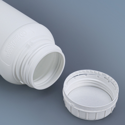 200 мл фторированной пластиковой бутылки из HDPE