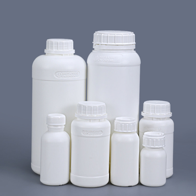 Бутылка из фторированного пластмассы HDPE 50 мл