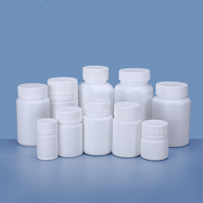 150 мл портативные бутылки с таблетками из HDPE для хранения образцов таблеток