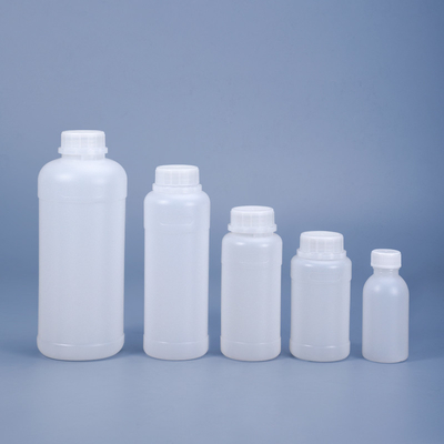 Оптовая торговля HDPE 1 литровые бутылки с крышкой Для сельского хозяйства химические бутылки для хранения Пластик