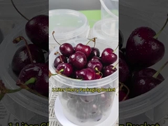 1 л пластиковая ведра для конденсированного молока мед мороженое пищевой класс прозрачный контейнер для хранения