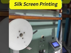 Печать логотипа на шелковой экране Пластиковая ведра для пигментов Сельскохозяйственные химикаты Масло чернил