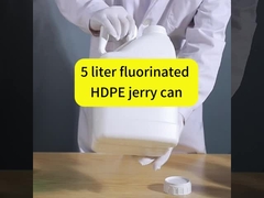 5L многослойное соединение EVOH Пестицидная эмульсия упаковочная бутылка HDPE Coex